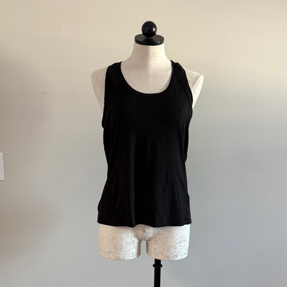 Yogalicious Black Tank Top